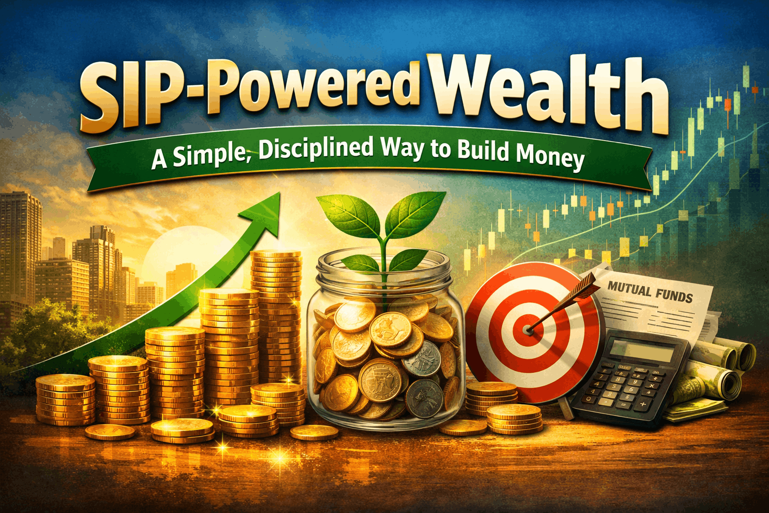 SIP-Powered Wealth: A Simple, Disciplined Way to Build Money
