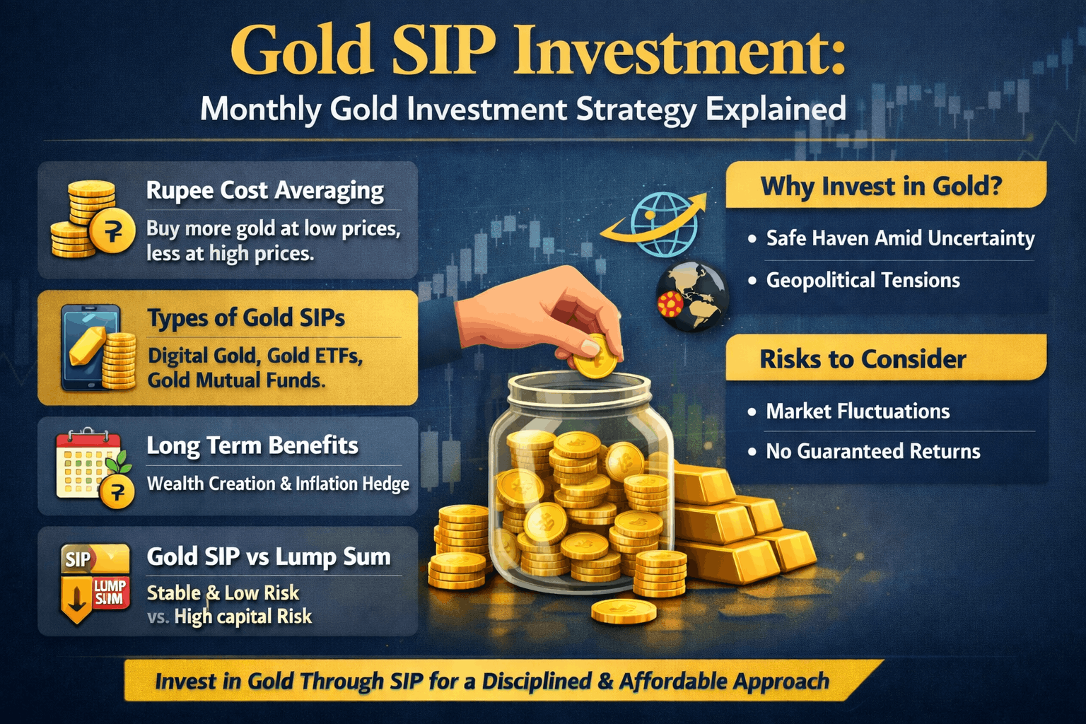 Gold SIP Investment: Why is it Insanely Better In 2026.